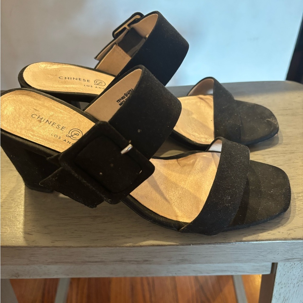 Chinese Laundry Women’s Yippy Heeled Sandal